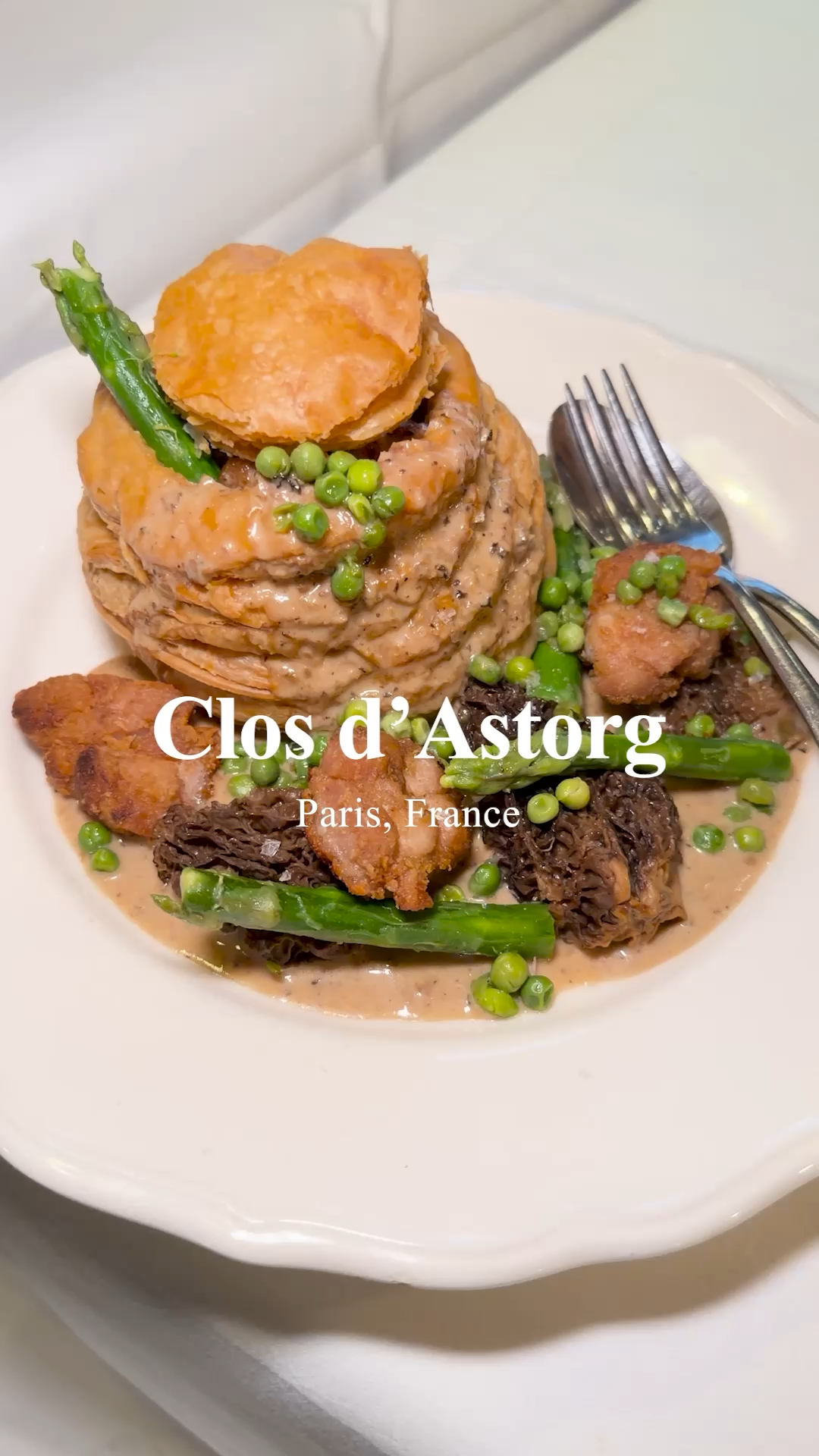 Clos d_Astorg | Paris, France