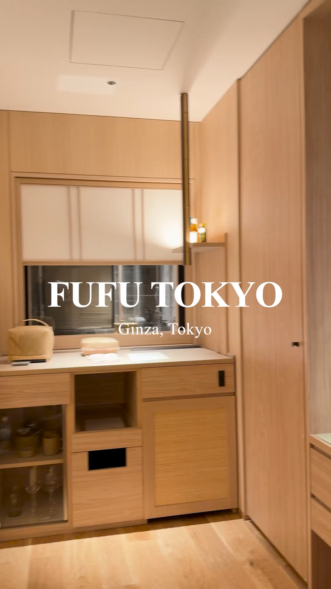 FUFU TOKYO | Ginza, Tokyo