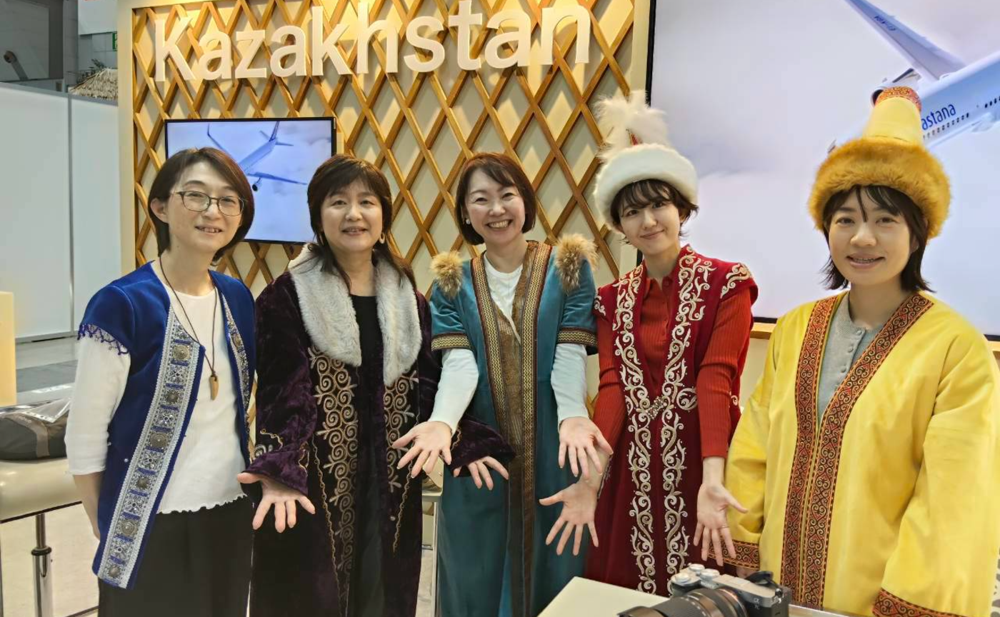 ツーリズムEXPO、初参戦！