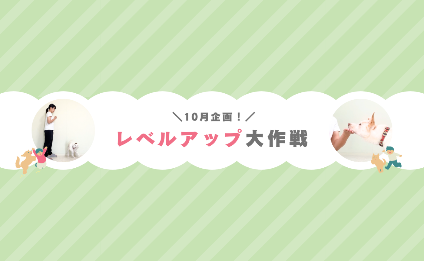 【10月企画】1ヶ月集中！「レベルアップ大作戦」スタート🔥〜今よりひとつ上の「できた！」を目指そう〜