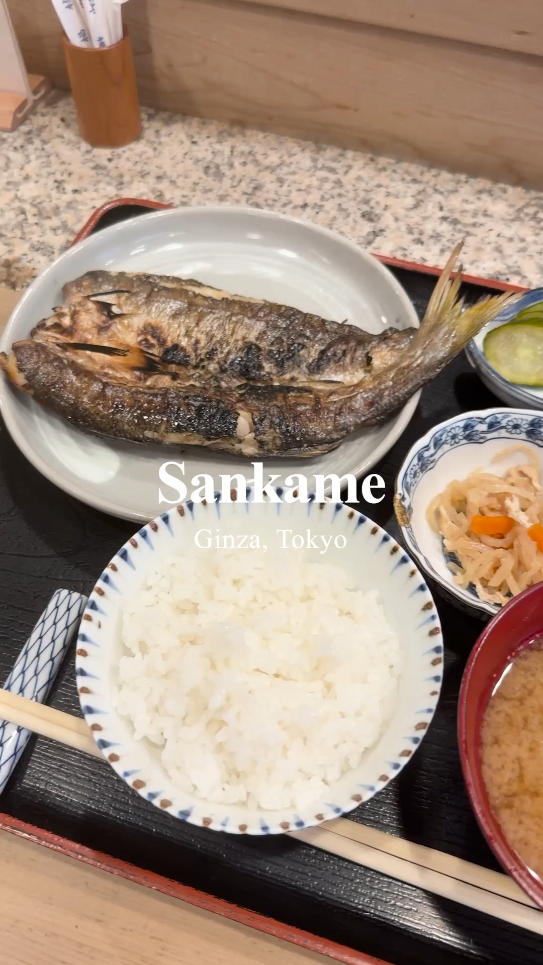 Sankame | Ginza, Tokyo