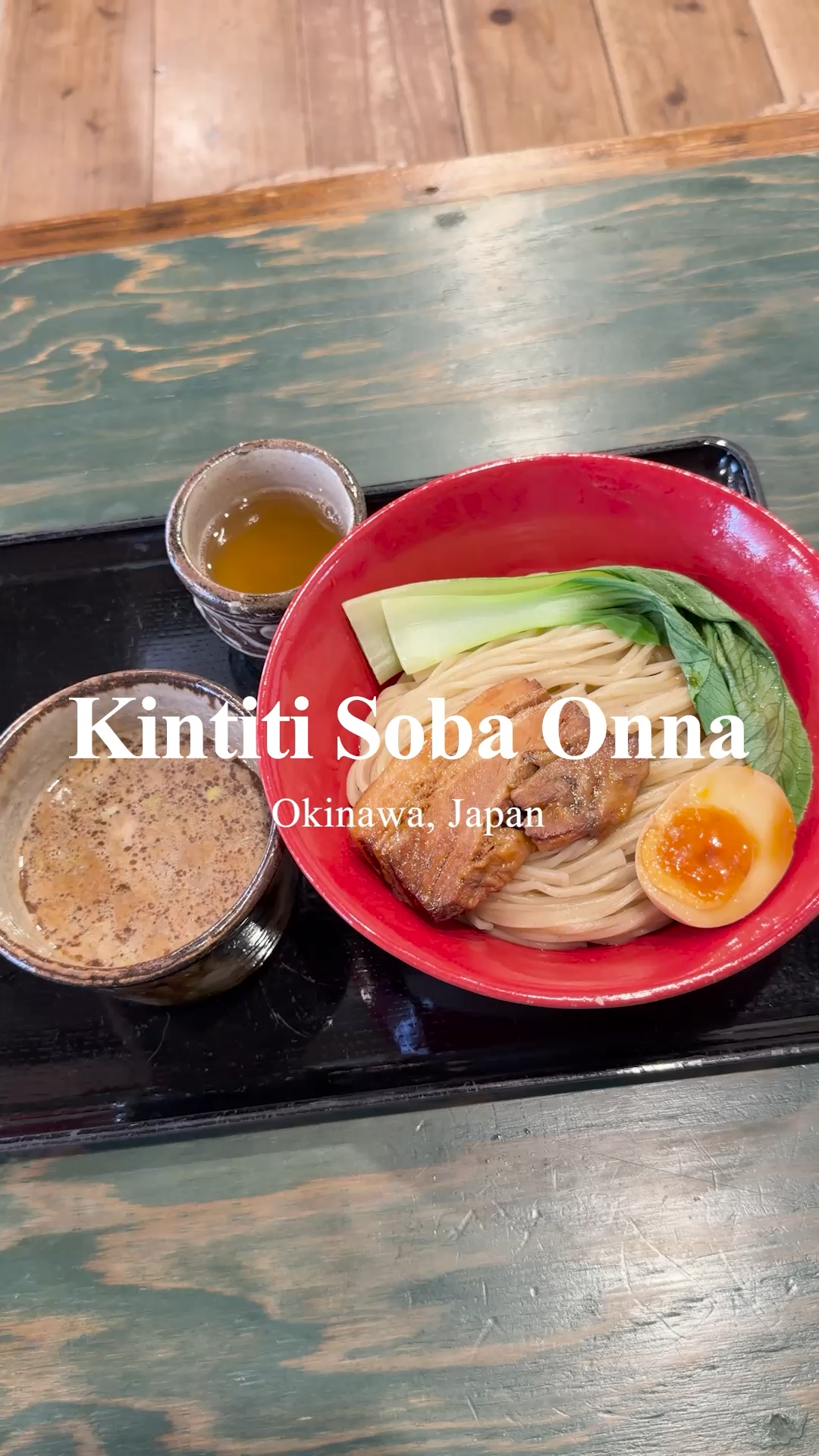 Kintiti Soba Onna | Okinawa, Japan