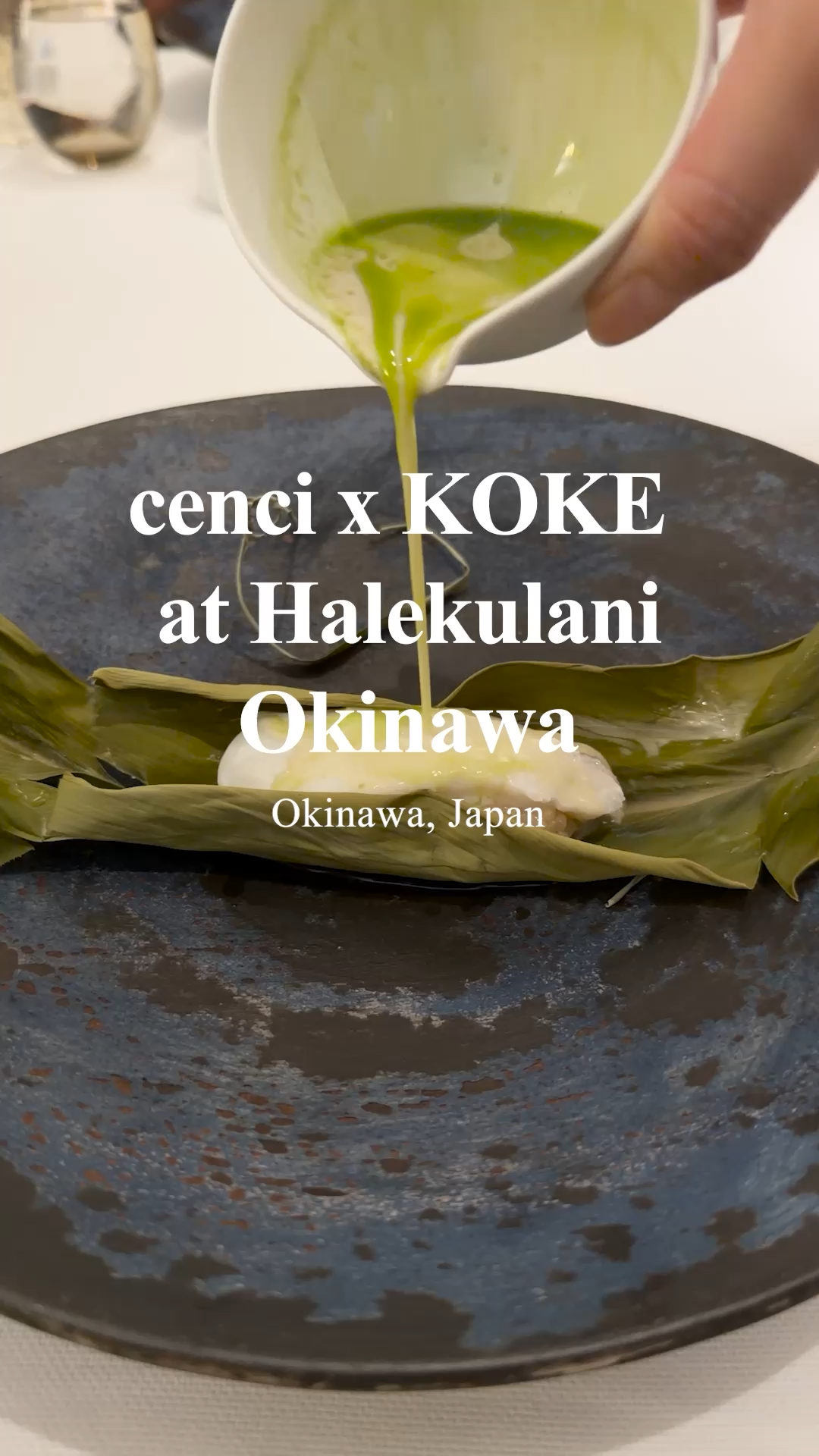 cenci x KOKE at Halekulani Okinawa | Okinawa, Japan