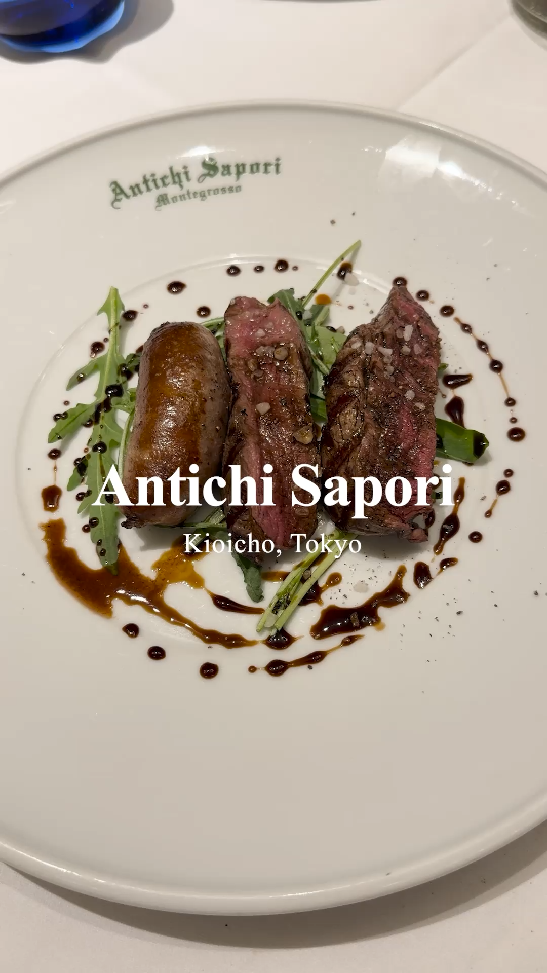 Antichi Sapori | Kioicho, Tokyo