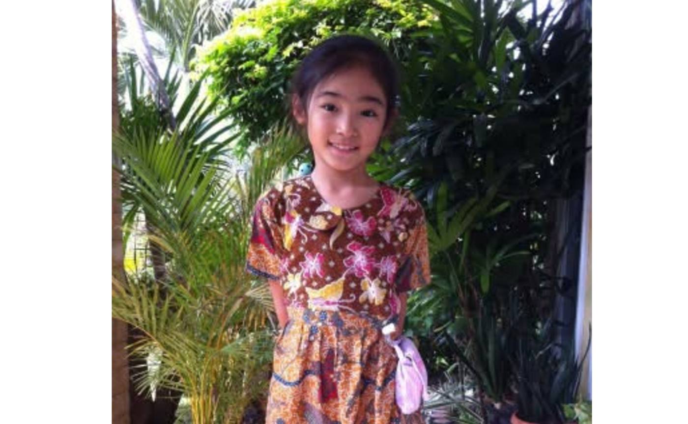 6歳でインドネシア留学した娘の述懐(言葉が通じない場所で想いを伝えるということ)