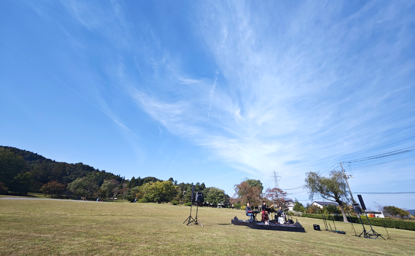世界遺産平泉でJAZZを楽しむ日曜日✨️