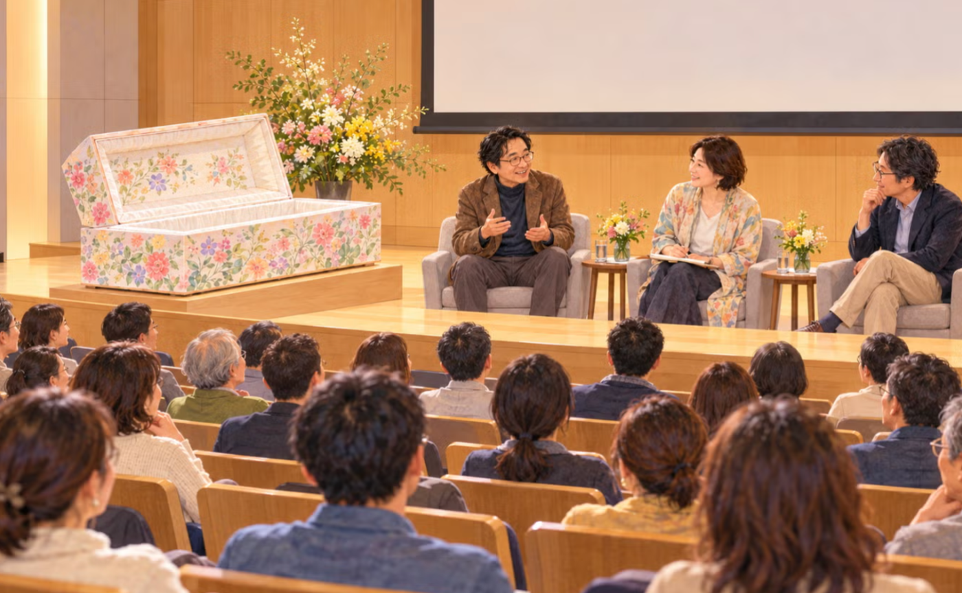 【募集】「死ぬこと」を考えながら「生きること」を話そう。 フッシーの模擬生前葬へのお誘い