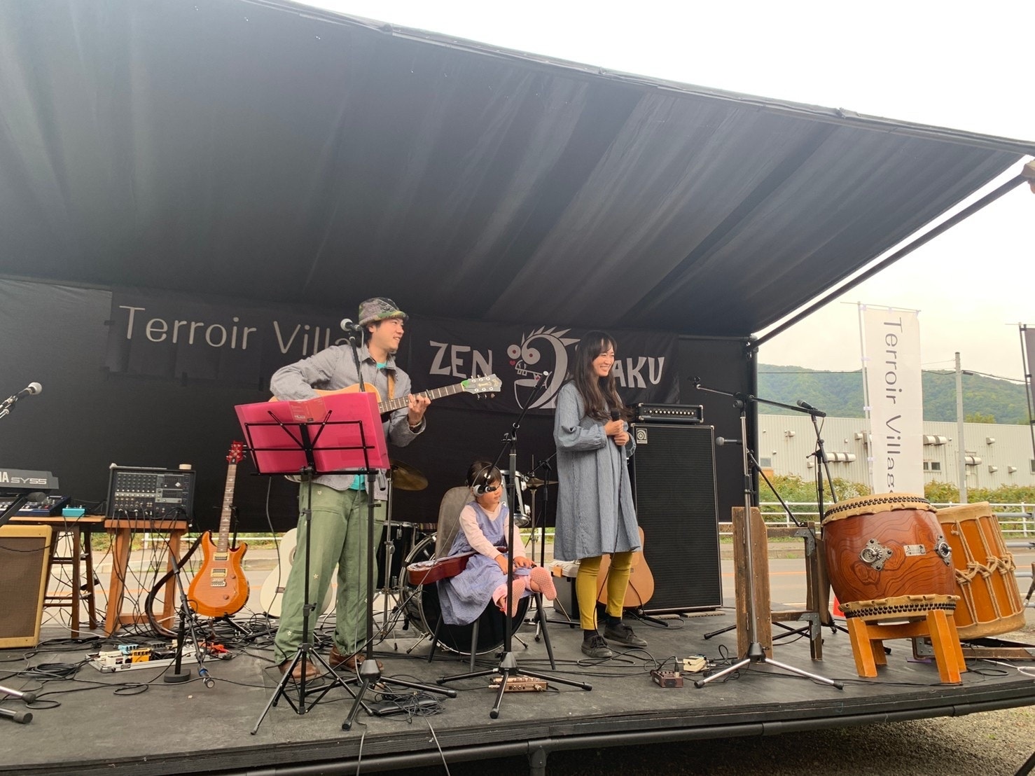 テロワールビレッジマルシェを終えて