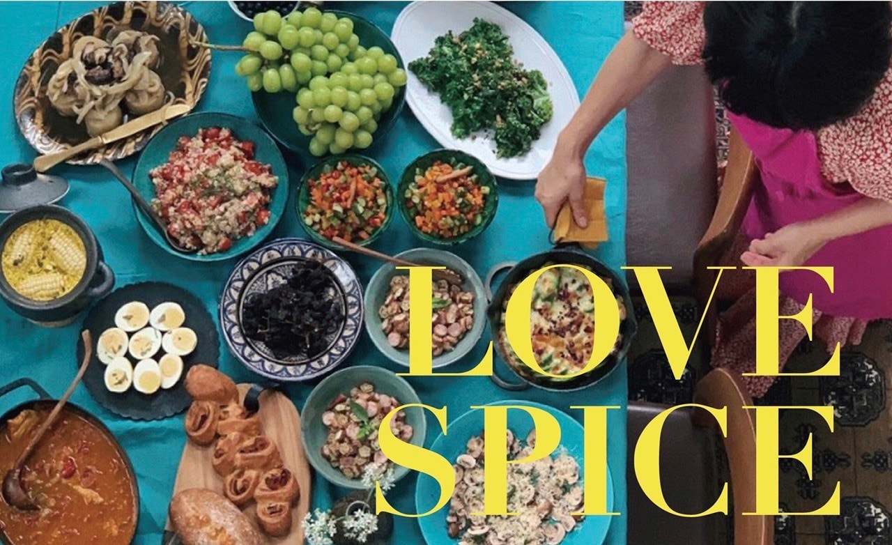 【一般枠】”LOVE SPICE ” - SALON_Y Cooking class(無農薬スパイス発送付)