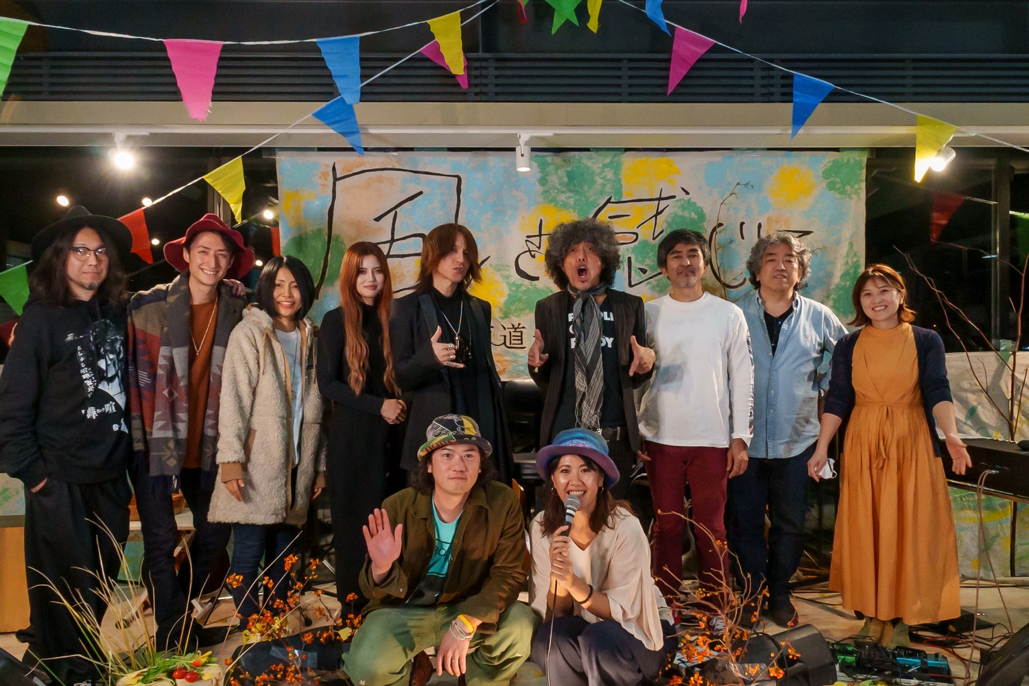 SUGIZOさんが駆けつけてくれました！！寿都自然エネルギーフェス風を感じて