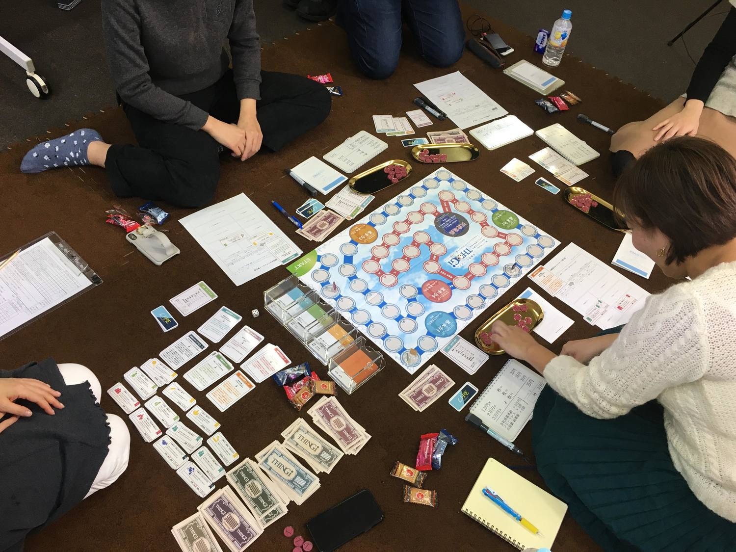 ビジネススキルとマインドが備わっているかを問われる、THINGiというボードゲーム