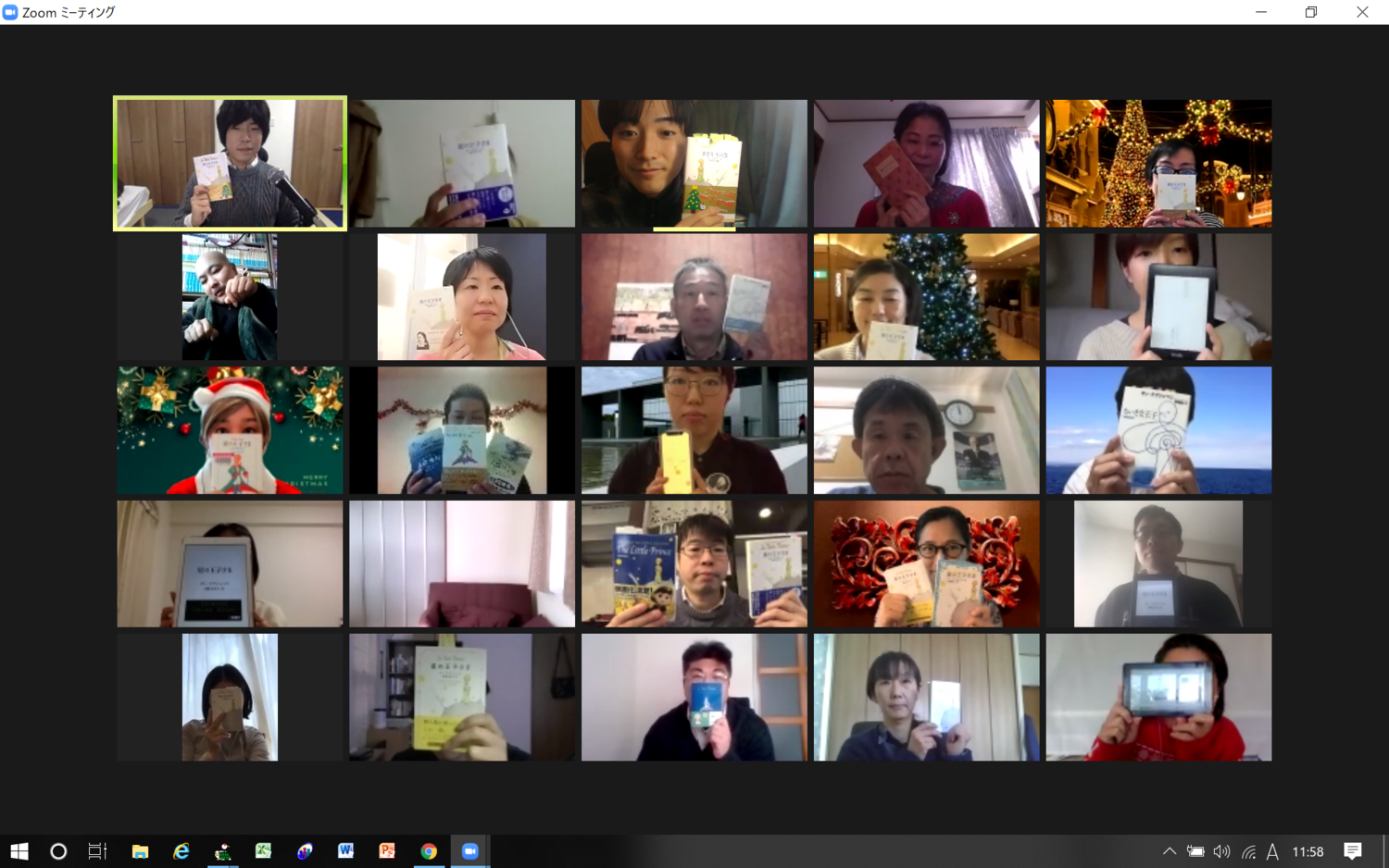 【クリスマスフェス開催レポ】12月20日『星の王子さま』(作成:さおり)