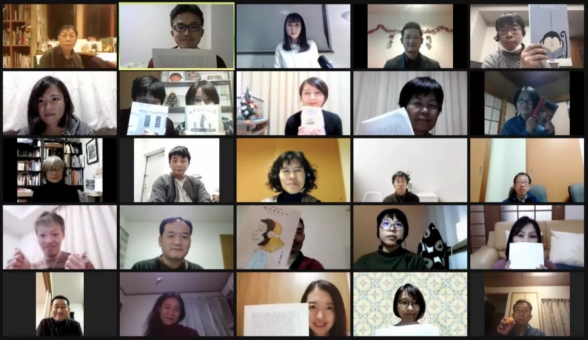 【開催レポート】柴田元幸選書短編二作品 (作成：マヤ)