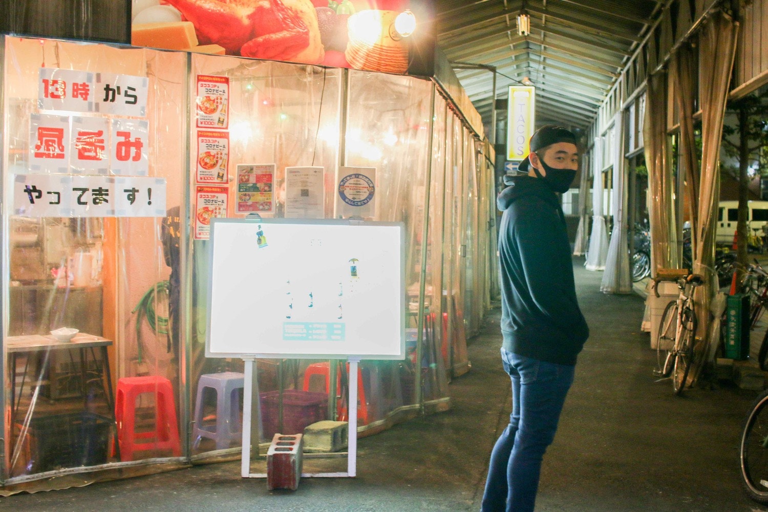 【2】ゲストハウスで、異文化をどう漂わせられるか？