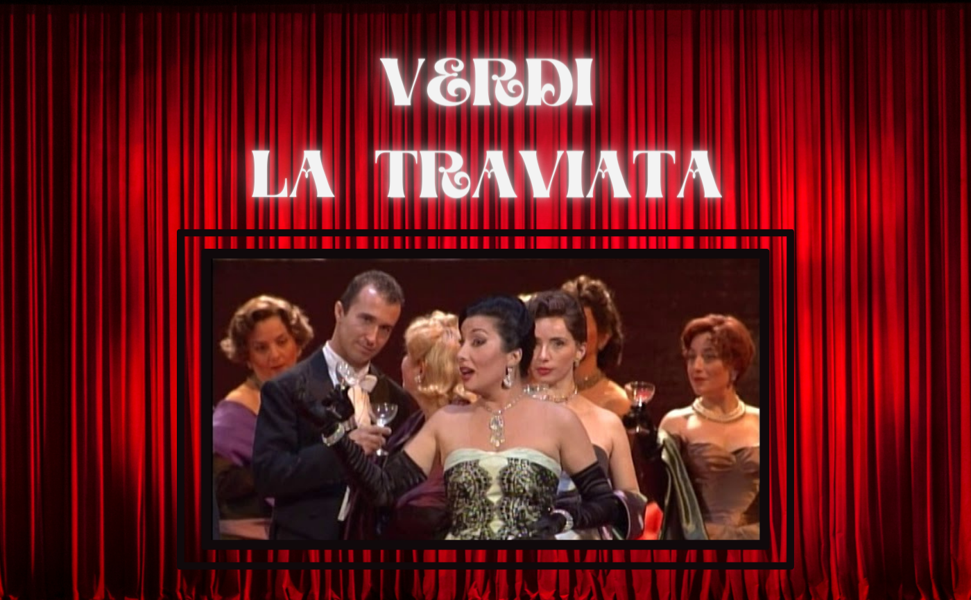 【猫町オンラインオペラ】ヴェルディ『椿姫』