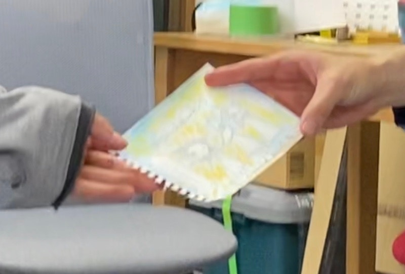 絵を描く・贈る