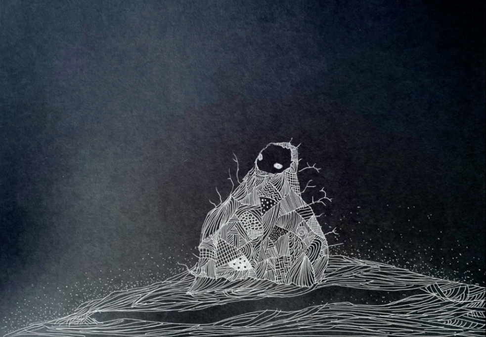 『人工衛星と君の死体、種を飲んだ僕』