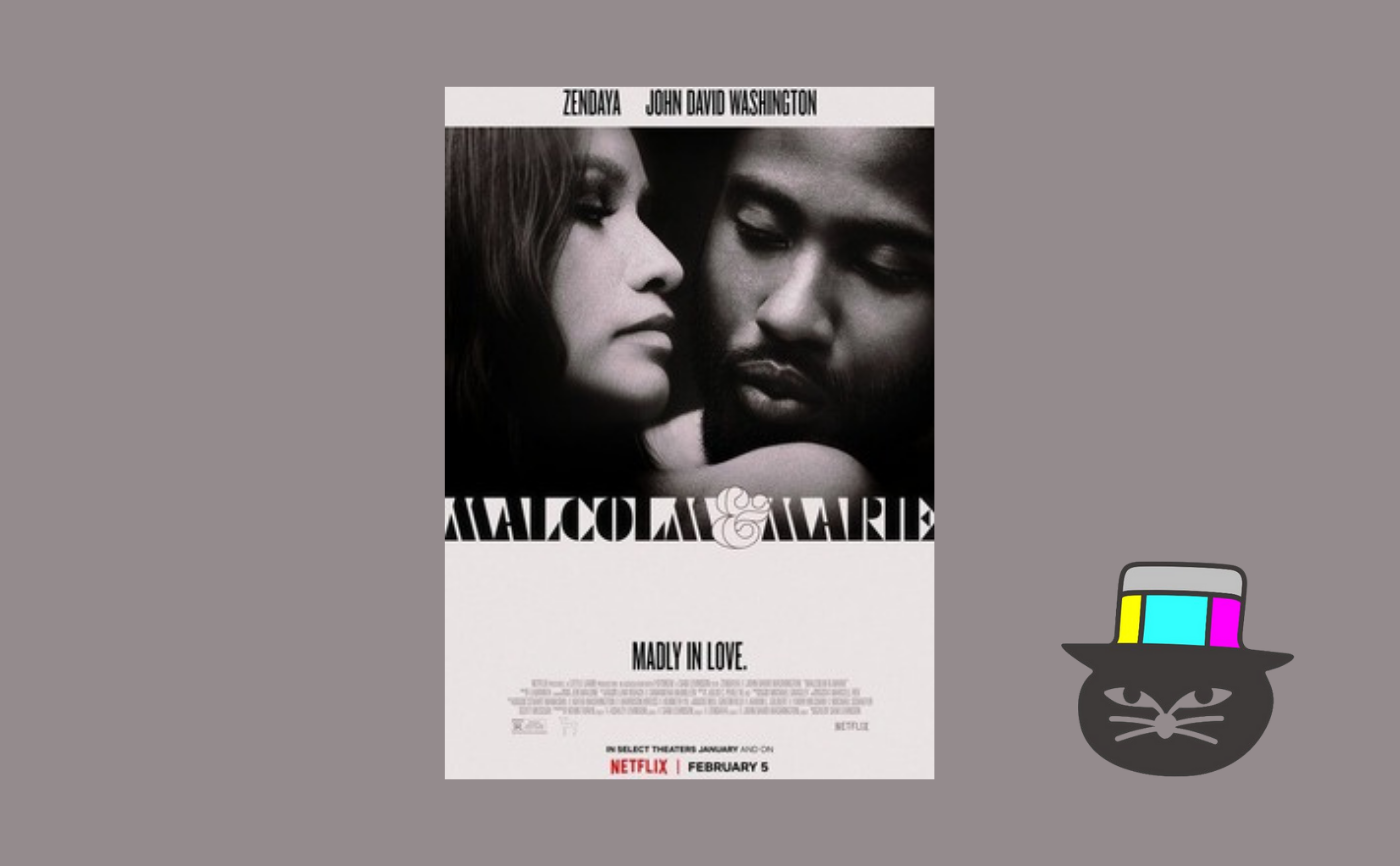 Netflix映画『マルコム&マリー』