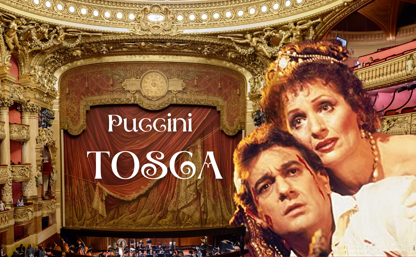 【猫町オンラインオペラ】プッチーニ『トスカ』