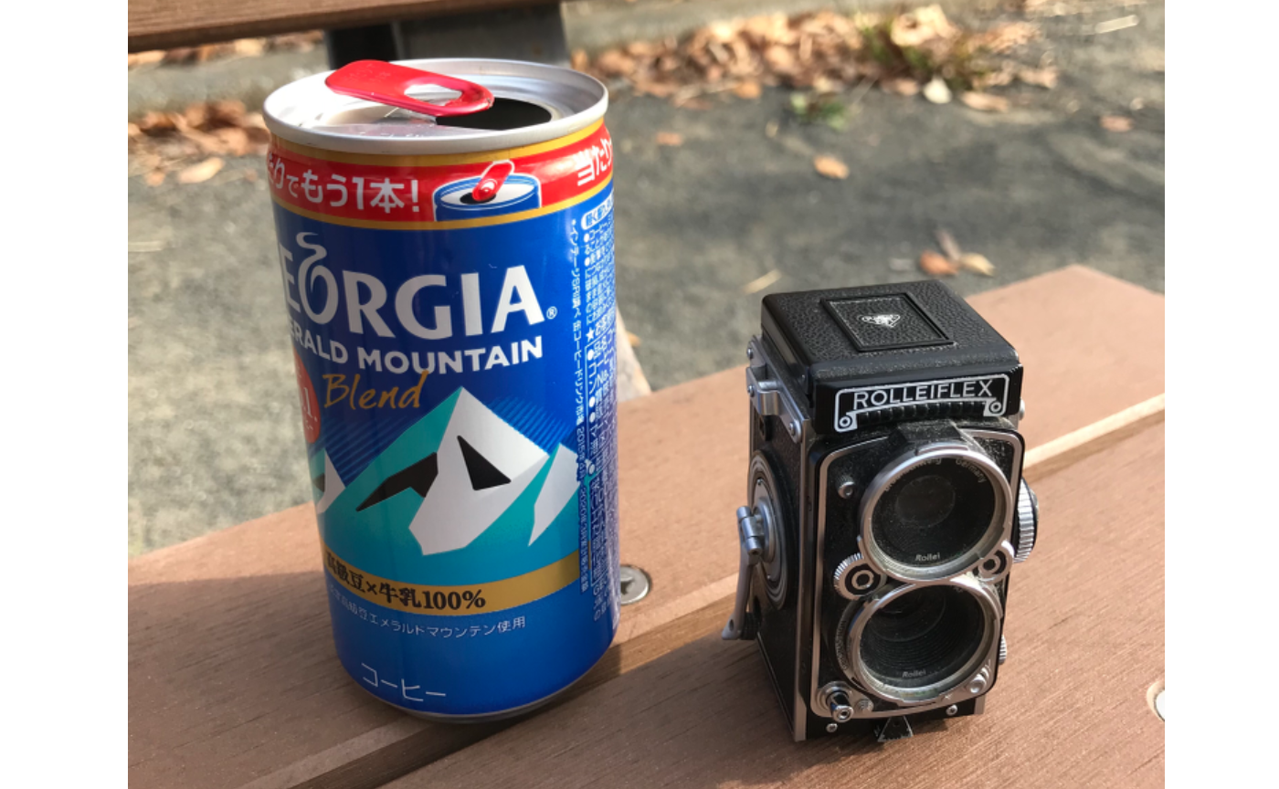 お気に入りのカメラ。