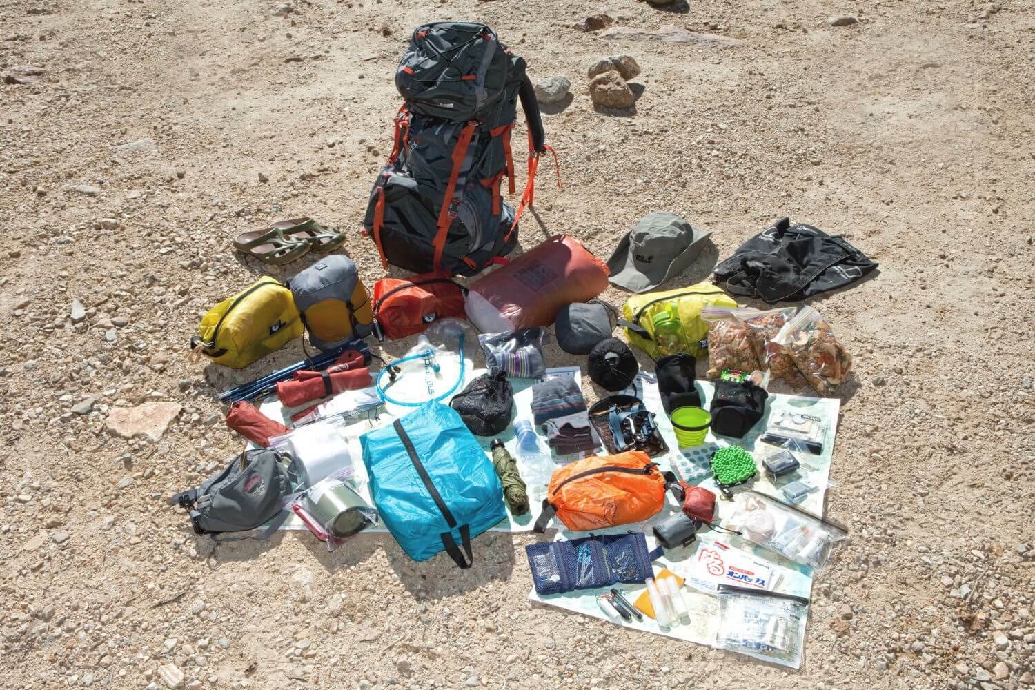 Emergency｜Gear List ~ 四角大輔のマニアックな愛用モノ全公開 #04 ~