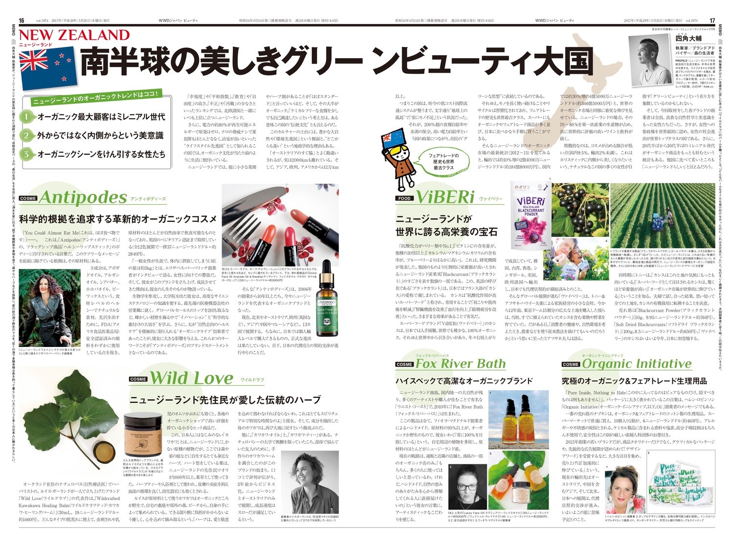 美しき女性起業家たちが牽引する南半球のグリーンビューティ大国