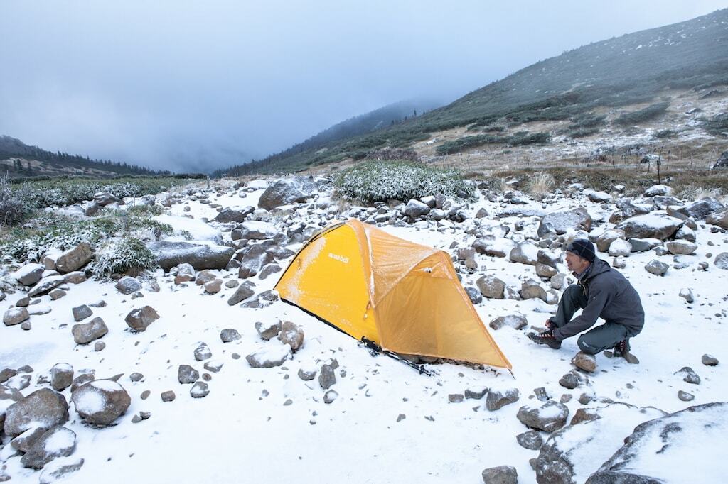 この神々の聖域を、一生忘れないだろう。【１週間テント泊ソロ縦走｜中編】