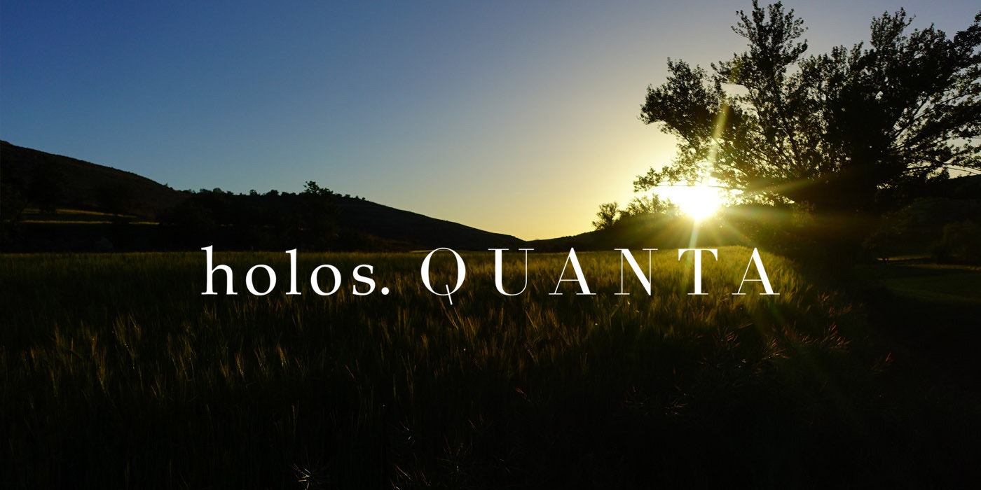 holos.QUANTAからのごあいさつ