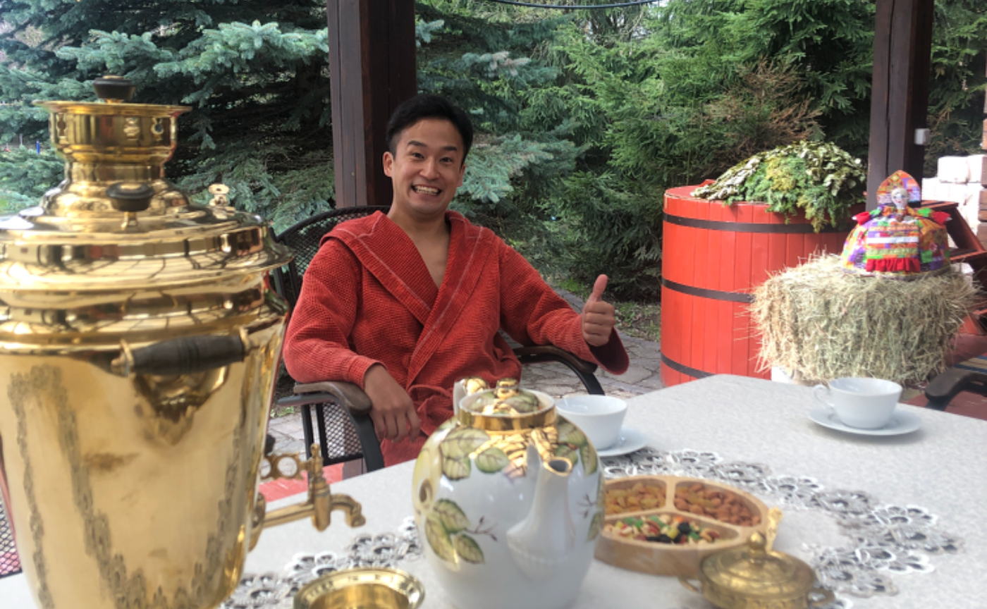 ロシアバーニャ旅