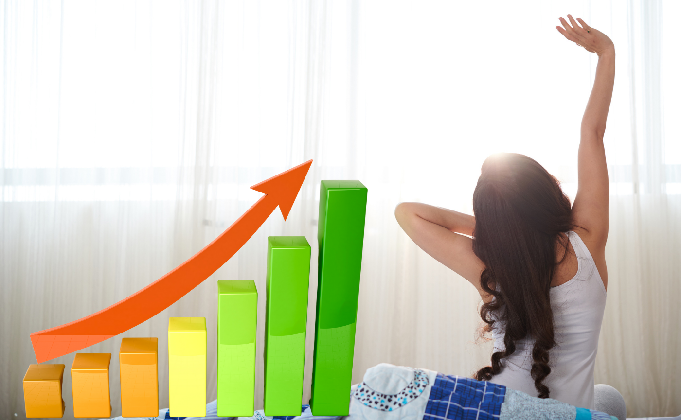 早朝読書ルーム、参加者急増中。