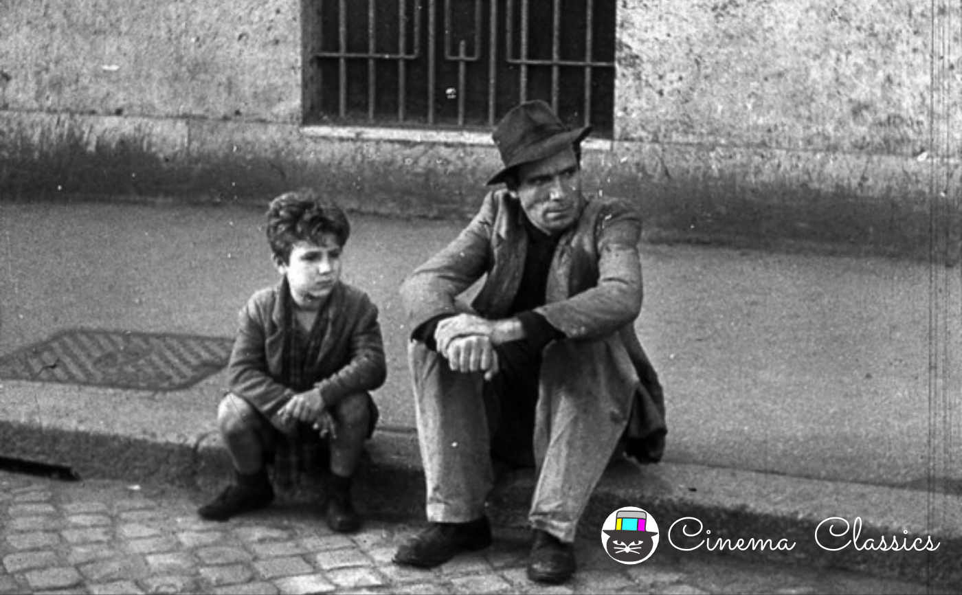 『自転車泥棒』