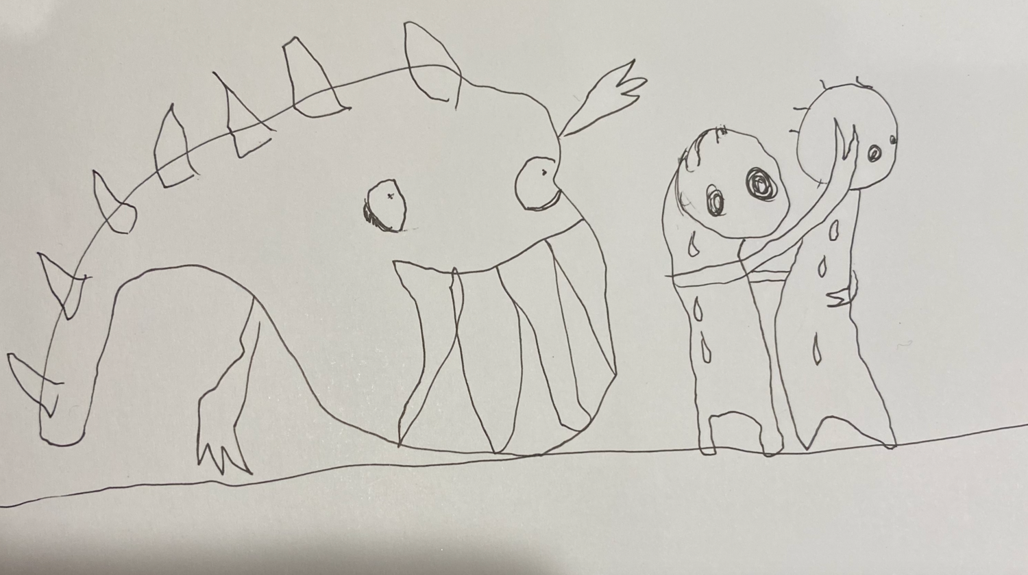 『マァちゃん溶け切る前に、シャコックシャクラシャラ、暗い部屋で』