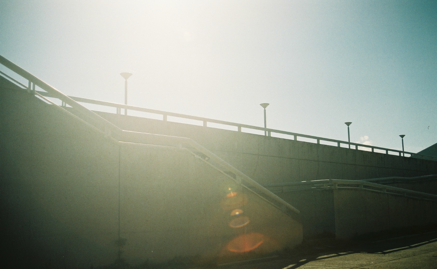 電波を置いて小旅行
