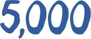 5,000