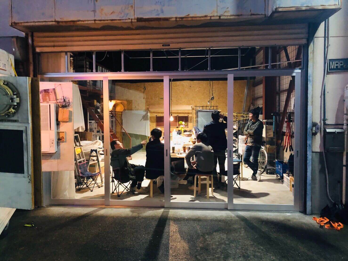 Artists in 北千住プロジェクト