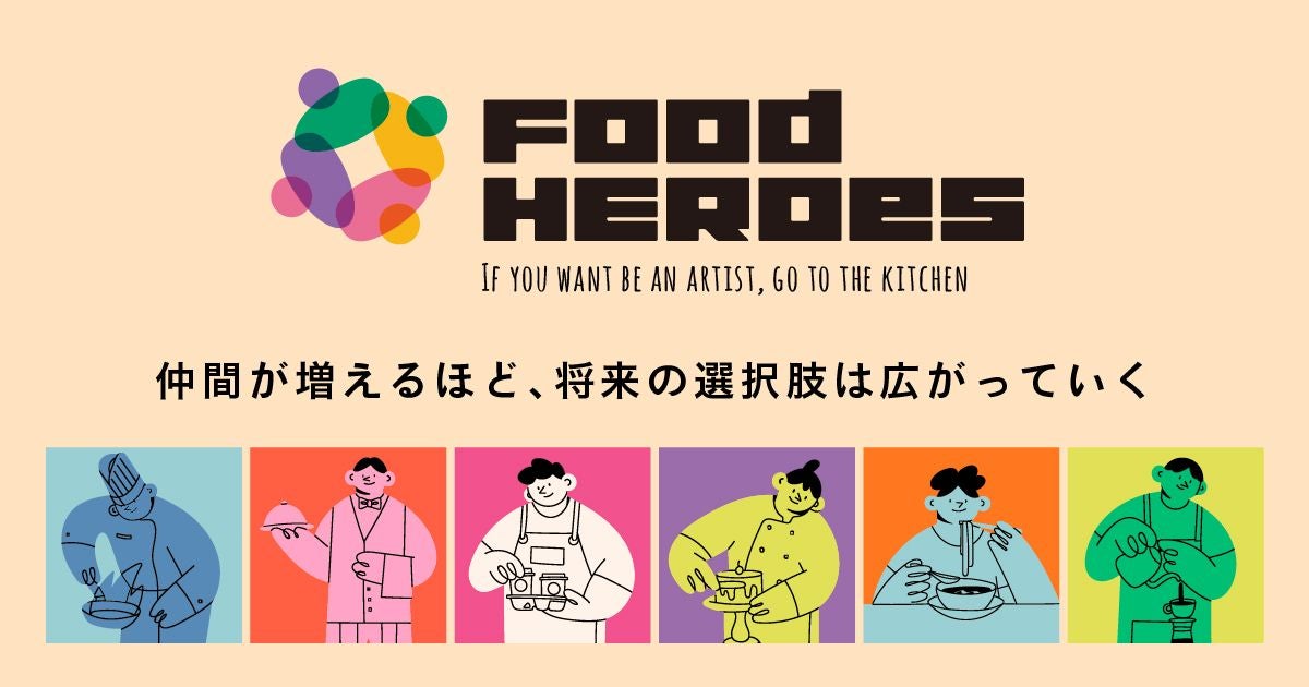 Food HEROes U-30 COMMUNITYについて