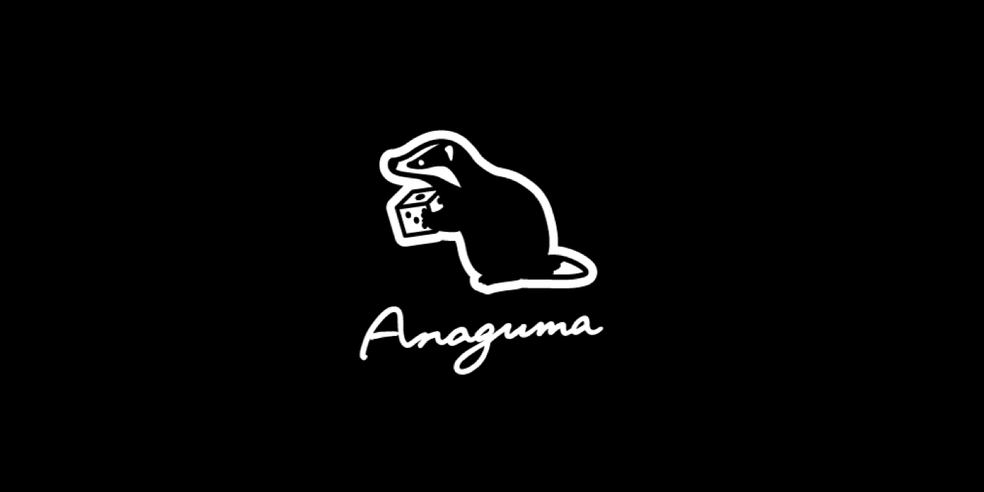 Welcome anaguma1400x700
