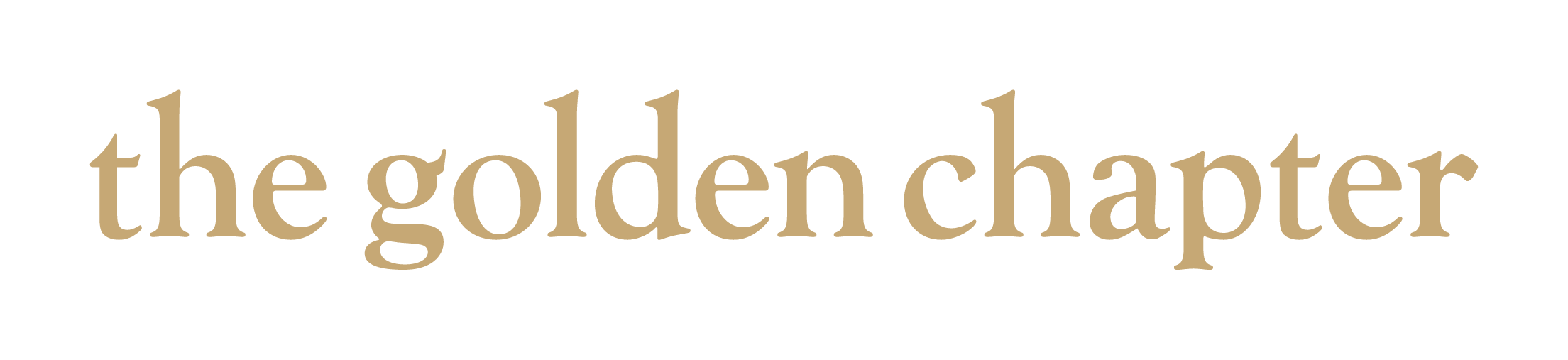 The Golden Chapter